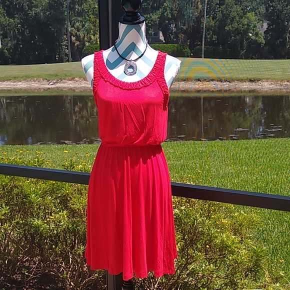 Loft Ann Taylor Dress. Size S - Picture 4 of 8